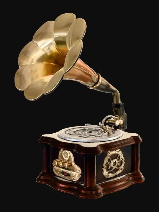 3D model for Nostalgic Melody