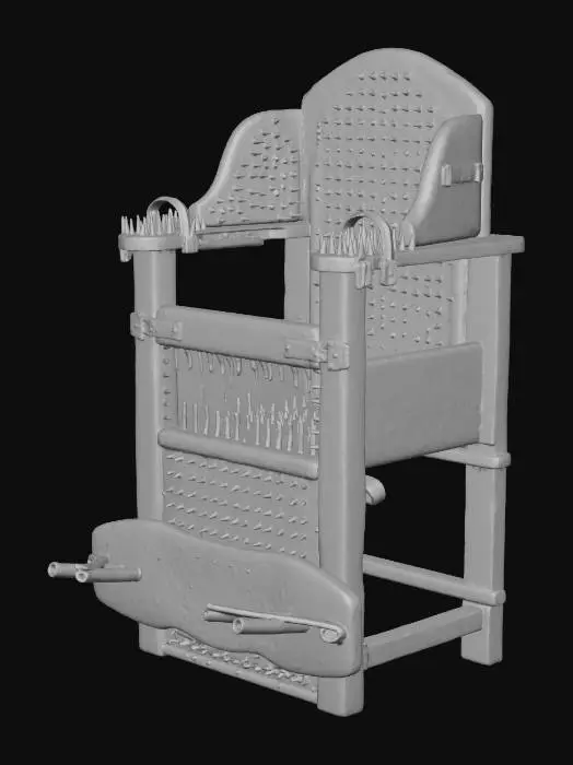 3D model for Spiked Throne