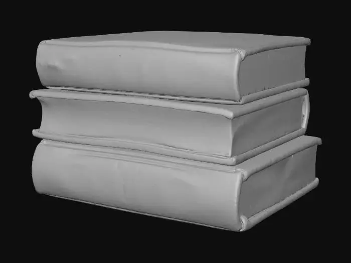 3D model for Timeless Pages