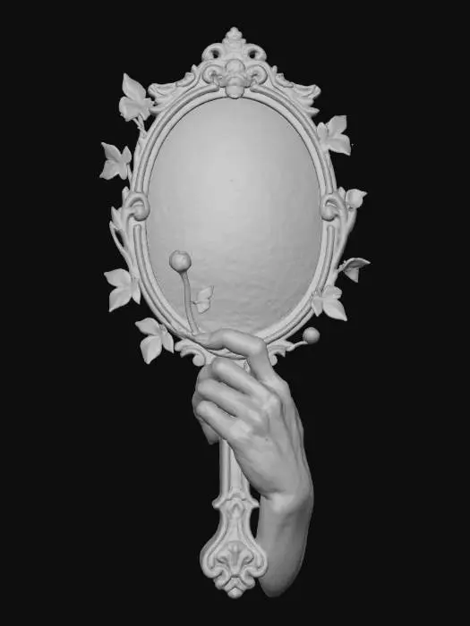 3D model for Reflections of Desolation, #Halloween2025#