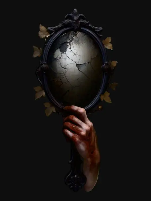 3D model for Reflections of Desolation, #Halloween2025#