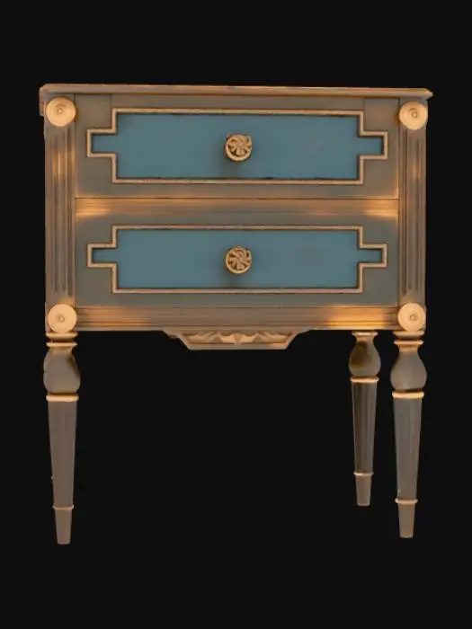 3D model for Victorian Elegance Dresser