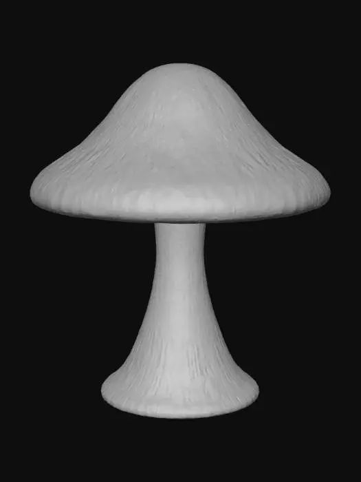 3D model for Mystic Amanita