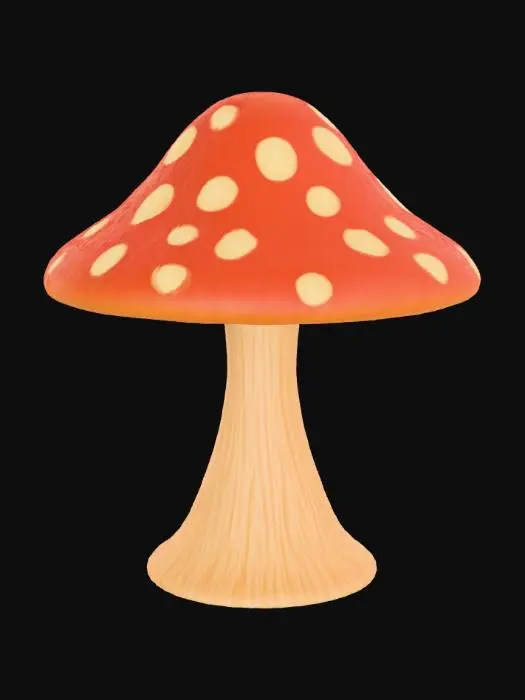3D model for Mystic Amanita