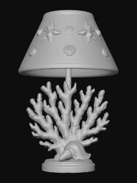 3D model for Seaside Glow