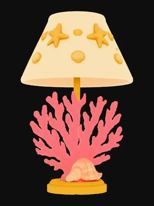 3D model for Seaside Glow