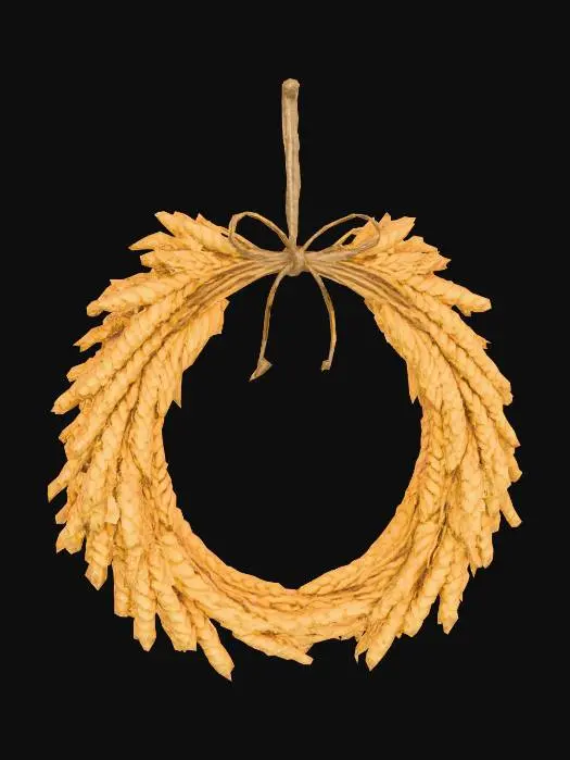 3D model for Wheat Harvest Elegance