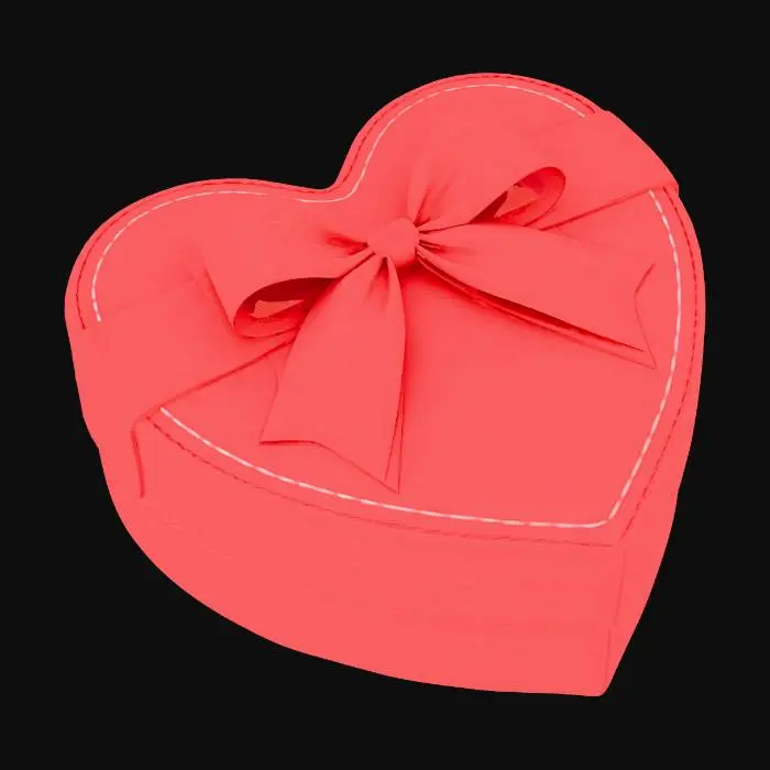 3D model for Heartfelt Gift Box