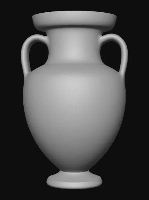 3D model for Ancient Greek Amphora