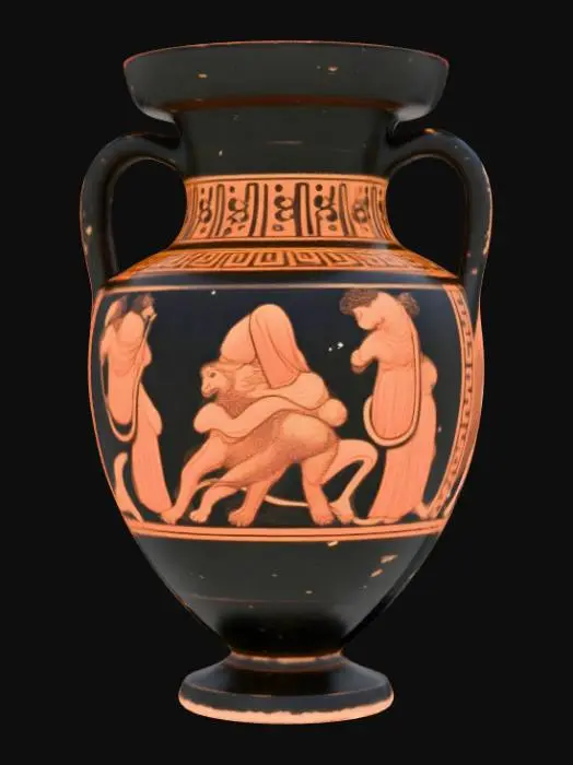 3D model for Ancient Greek Amphora