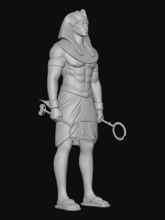 3D model for Pharaoh Warrior