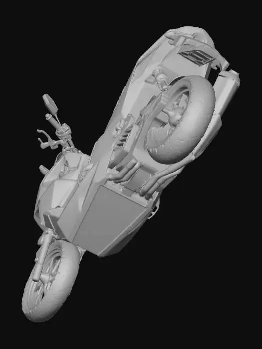 3D model for Urban Adventure Scooter