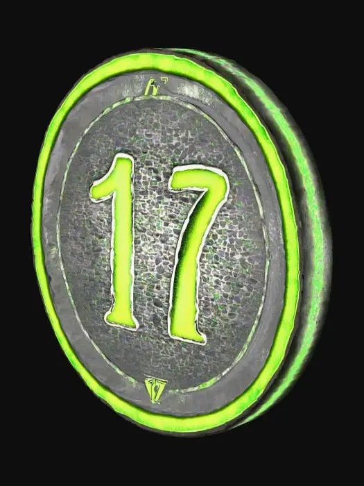 3D model for Map Marker token style, standing on it's edge like a coin. sll side symetrical, black dragon scale texture with blank areas on the sides.