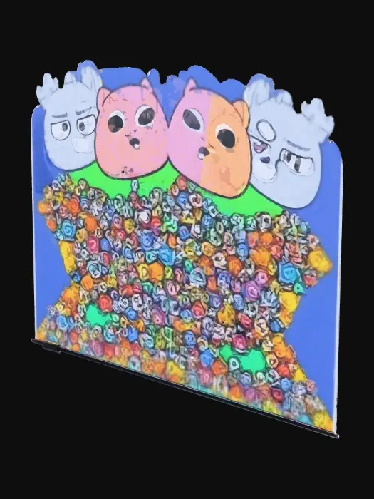 3D model for Celebration Champion