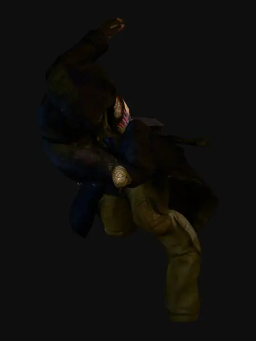 3D model for Stealth Operative