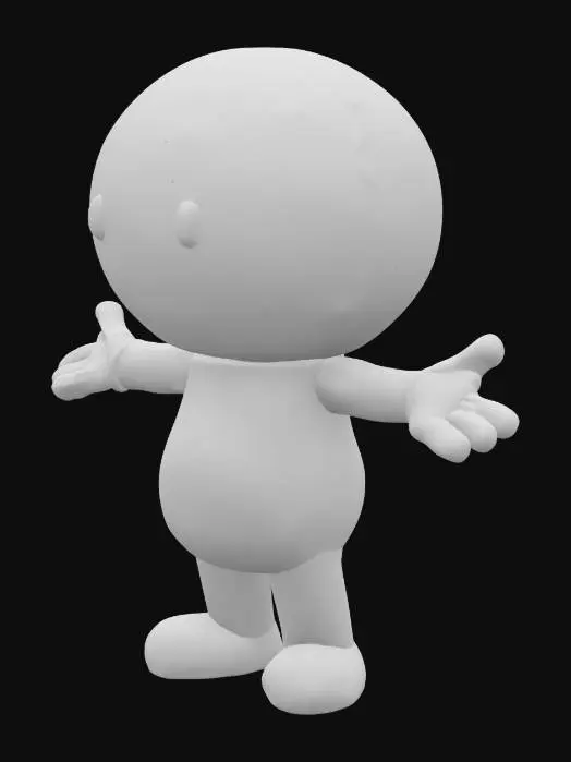 3D model for Welcoming Figure