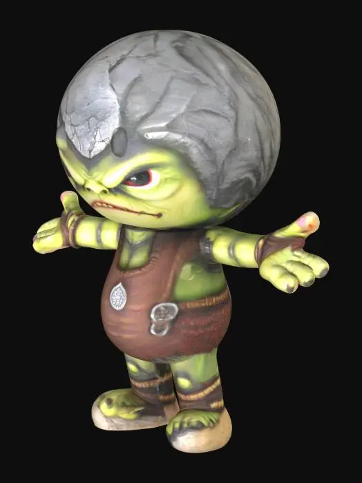 3D model for Welcoming Figure