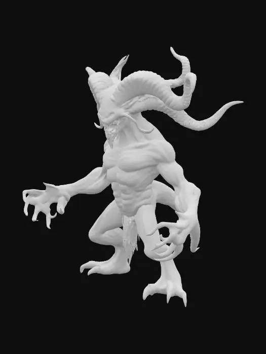 3D model for Demon Sovereign