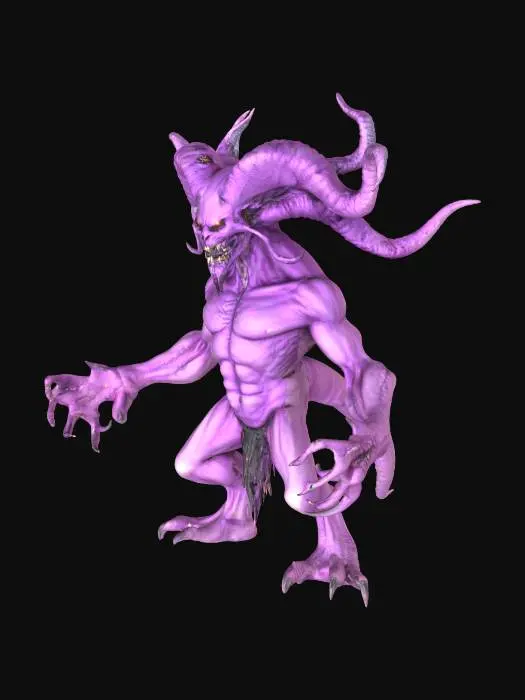 3D model for Demon Sovereign
