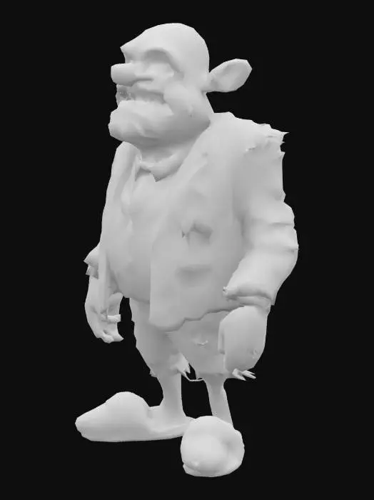 3D model for Grizzled Gambit