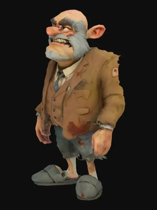 3D model for Grizzled Gambit