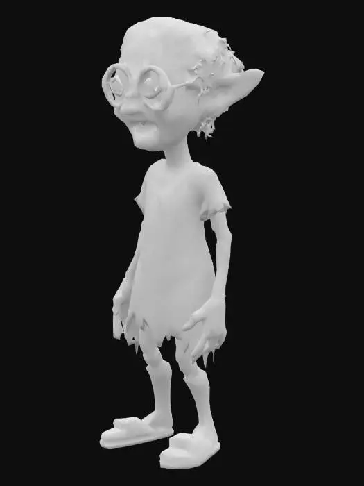 3D model for Eccentric Granny