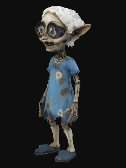 3D model for Eccentric Granny