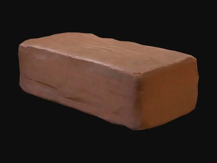 3D model for Stone Rectangle
