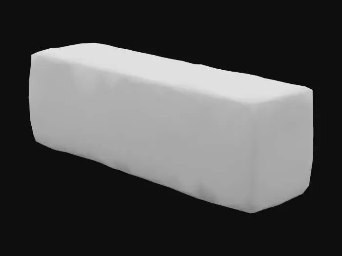 3D model for Stone Block