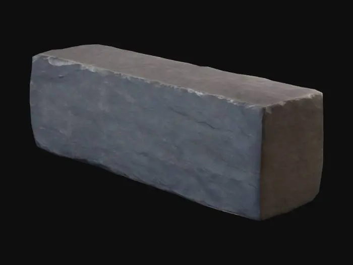 3D model for Stone Block