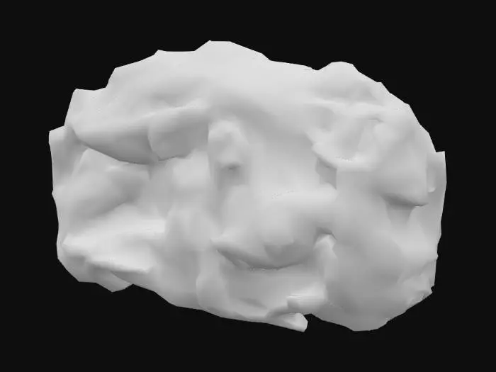 3D model for Inferno_Rock