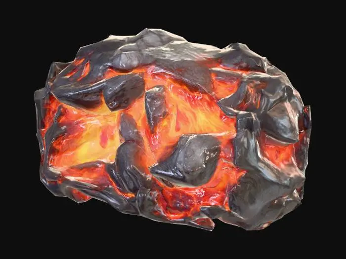 3D model for Inferno_Rock