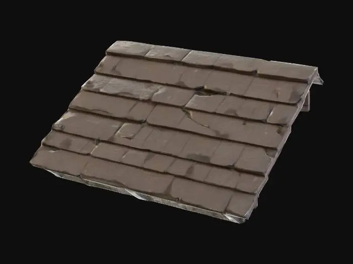 3D model for A_modular_straight_roof