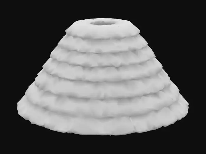 3D model for Slate_Roof_Structure_0914142516_generate