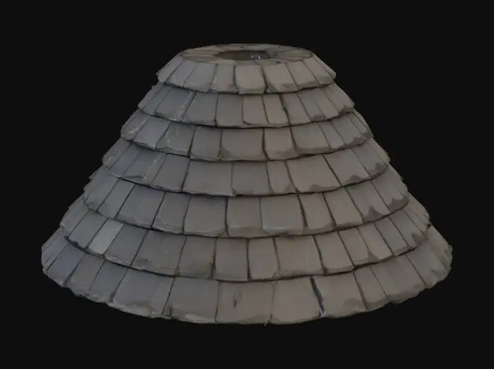 3D model for Slate_Roof_Structure_0914142516_generate