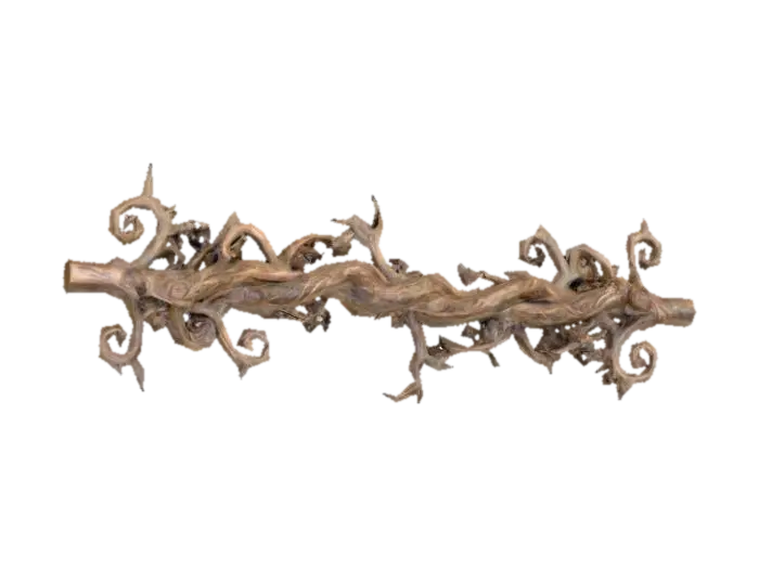 A_high_quality_modular_vine - Stem 3D model, vytvořený pomocí AI