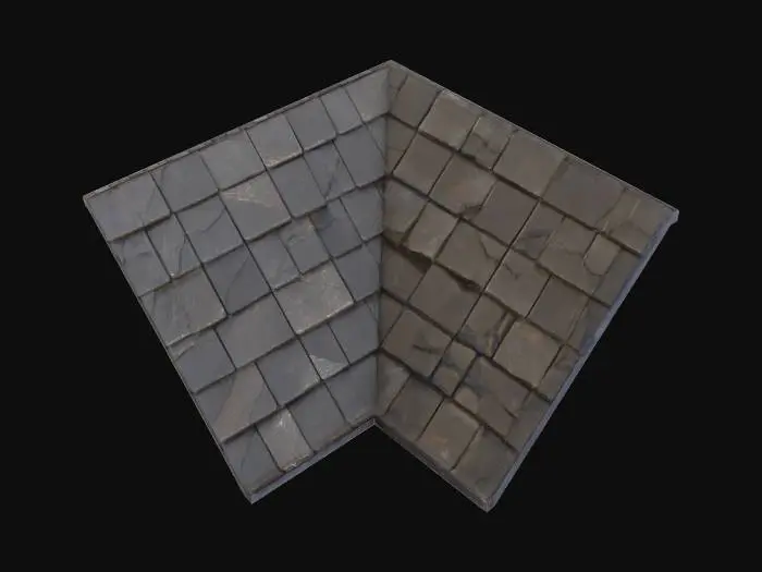 3D model for inner roof trying