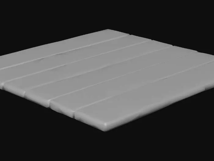 3D model for Wooden_Slats1