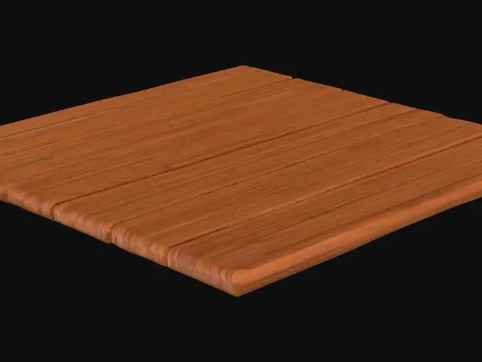 3D model for Wooden_Slats1