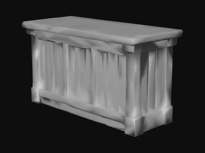 3D model for Wooden_Tavern_bar_0613194249_texture