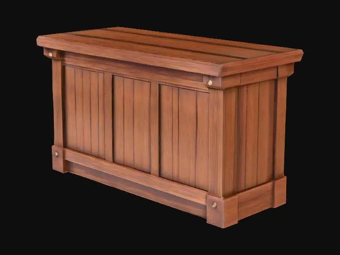 3D model for Wooden_Tavern_bar_0613194249_texture