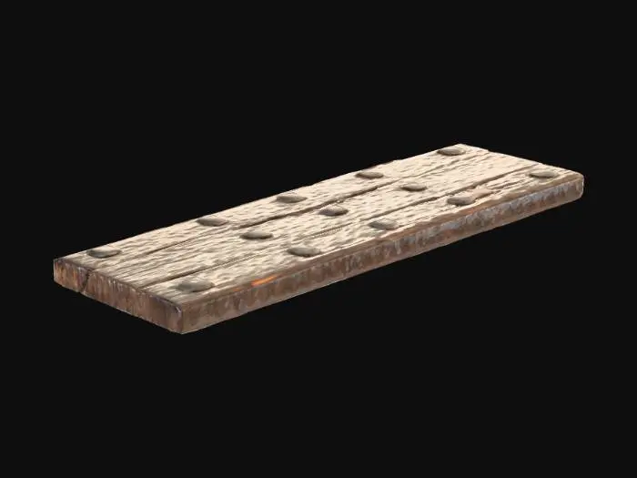 3D model for Rustic_floor