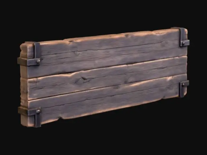 3D model for Wooden_Beam_1106142934_generate