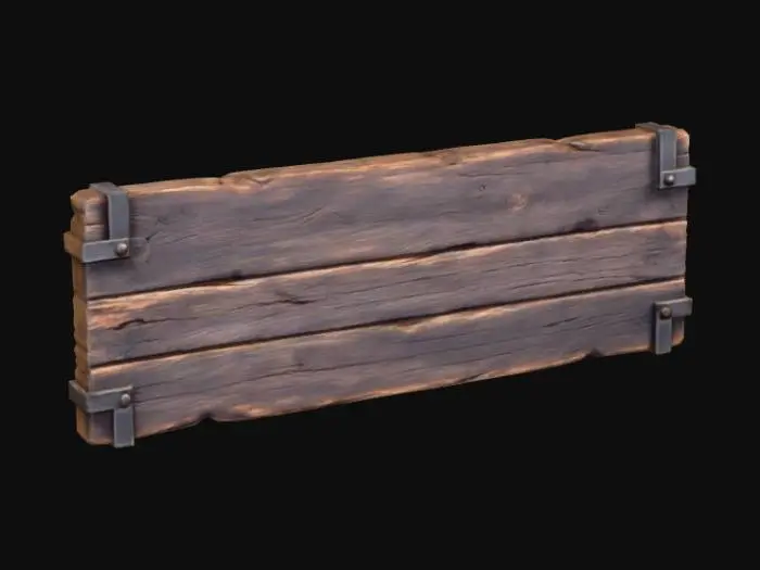 3D model for Wooden_Beam_1106142934_generate