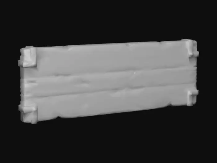 3D model for Wooden_Beam_1106142934_generate