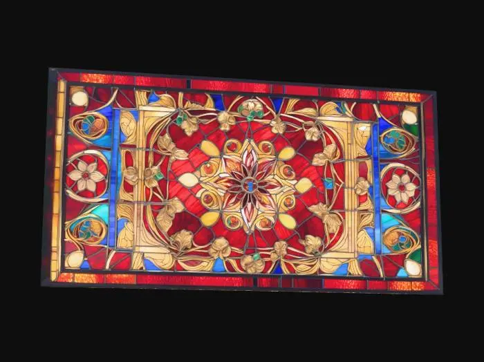 3D model for Medium window