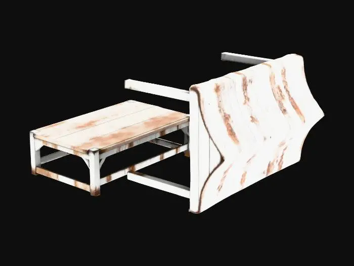 3D model for Rustic_Market_Stall_Top_0627111024_texture