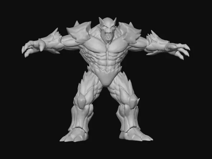 3D model for Inferno_Golem_1210211648_generate