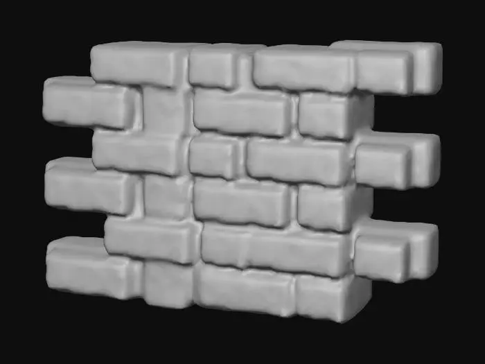 3D model for Wall peice