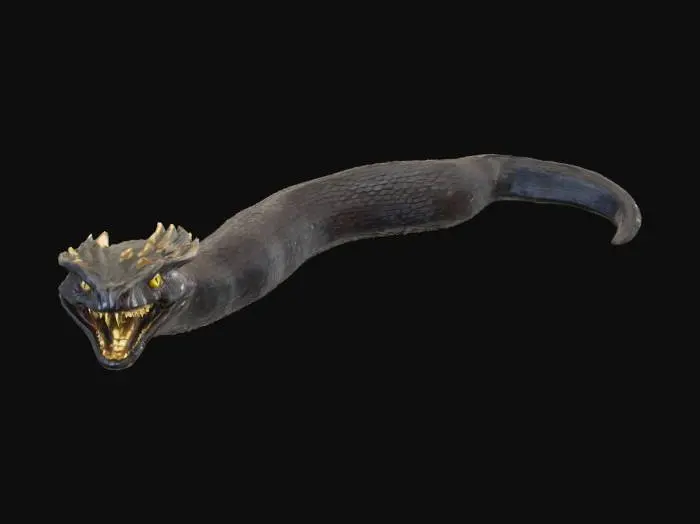 3D model for Dragon_Serpent_1213141224_generate
